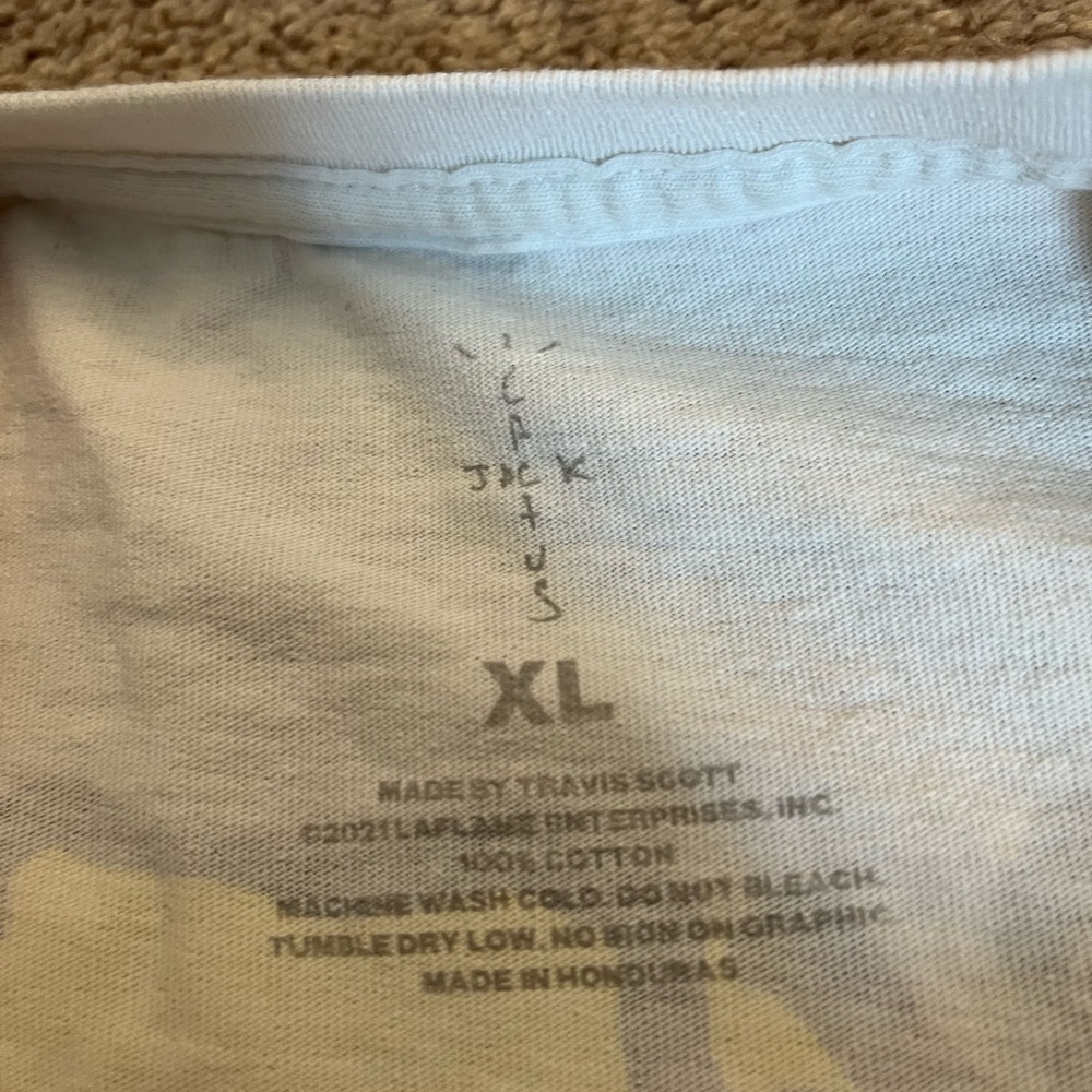 Travis Scott X Fragment X Kaws Tee - image 2